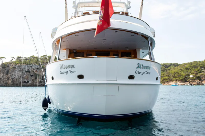 Aldonza Yacht Photos Pics Stern