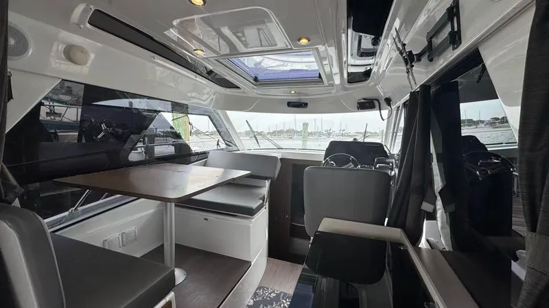 Sterling Lady Ix Yacht Photos Pics 2024 Beneteau Antares 9 Salon_Galley