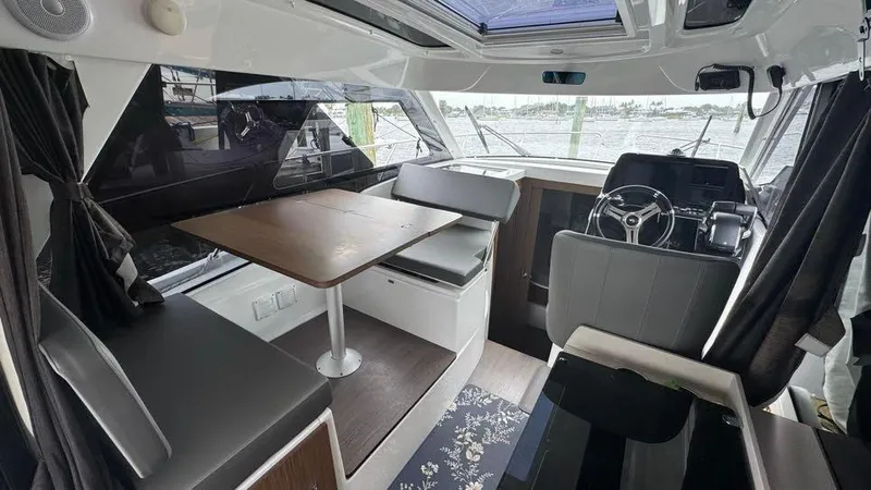 Sterling Lady Ix Yacht Photos Pics 2024 Beneteau Antares 9 Salon_Galley