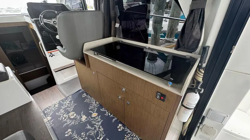 Sterling Lady Ix Yacht Photos Pics 2024 Beneteau Antares 9 Cooktop Storage