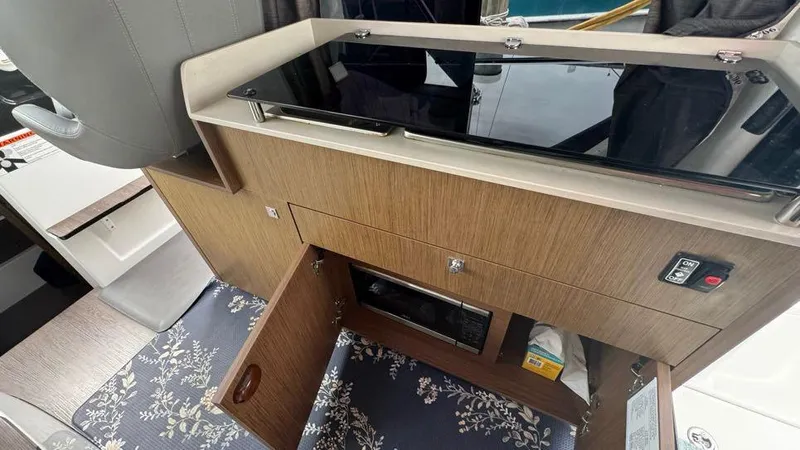 Sterling Lady Ix Yacht Photos Pics 2024 Beneteau Antares 9 Cooktop Storage