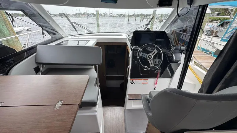 Sterling Lady Ix Yacht Photos Pics 2024 Beneteau Antares 9 looking forward