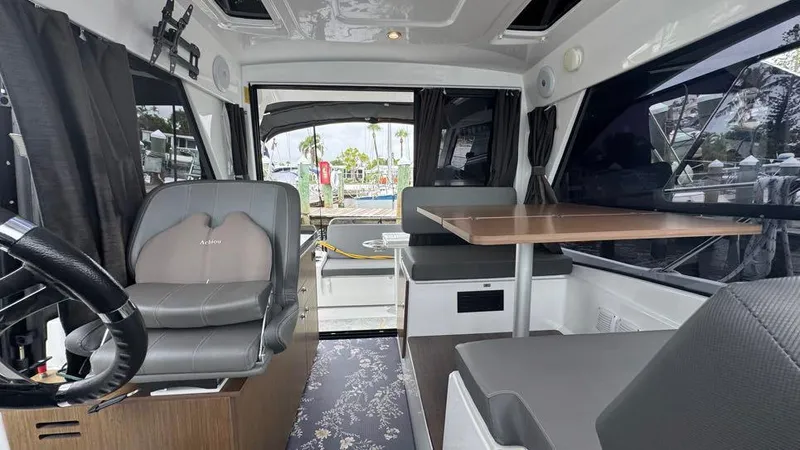 Sterling Lady Ix Yacht Photos Pics 2024 Beneteau Antares 9 looking aft