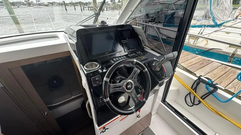 Sterling Lady Ix Yacht Photos Pics 2024 Beneteau Antares 9 Helm