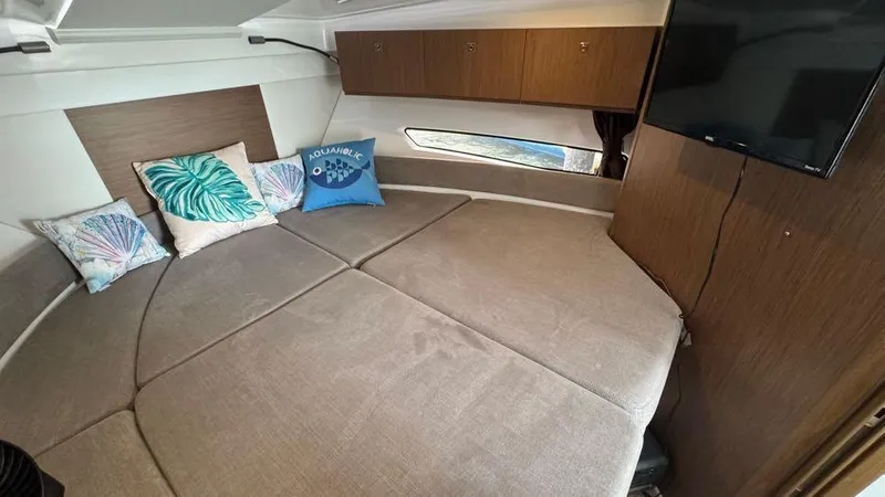 Sterling Lady Ix Yacht Photos Pics 2024 Beneteau Antares 9 Forward Stateroom