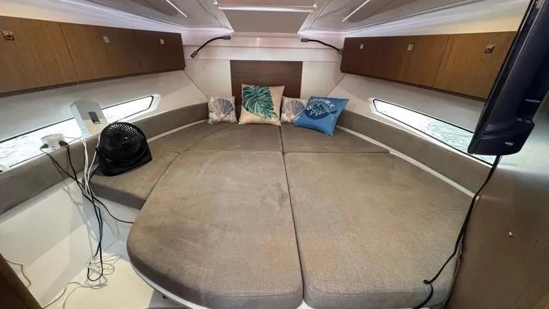 Sterling Lady Ix Yacht Photos Pics 2024 Beneteau Antares 9 Forward Stateroom