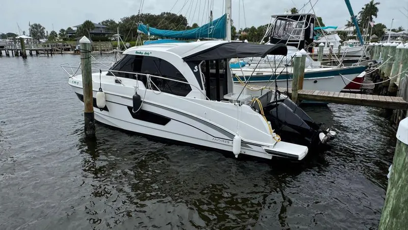 Sterling Lady Ix Yacht Photos Pics 2024 Beneteau Antares 9 Port Side