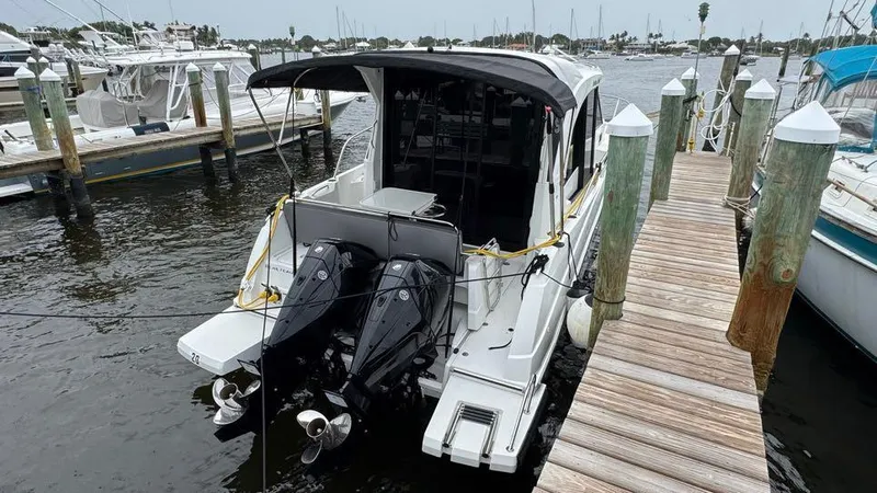 Sterling Lady Ix Yacht Photos Pics 2024 Beneteau Antares 9 Aft