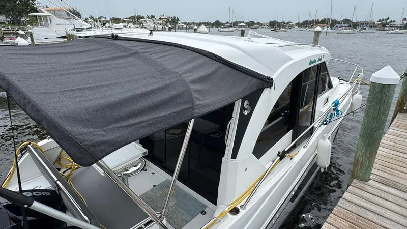 Sterling Lady Ix Yacht Photos Pics 2024 Beneteau Antares 9 Covered Sundeck Starboard