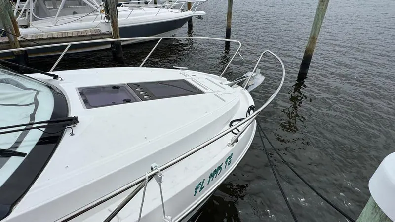 Sterling Lady Ix Yacht Photos Pics 2024 Beneteau Antares 9 Bow