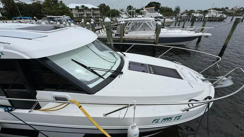 Sterling Lady Ix Yacht Photos Pics 2024 Beneteau Antares 9 Bow