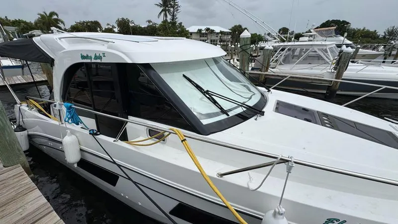 Sterling Lady Ix Yacht Photos Pics 2024 Beneteau Antares 9 Bow Starboard Side