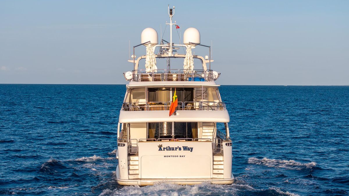 2008 Benetti 120 