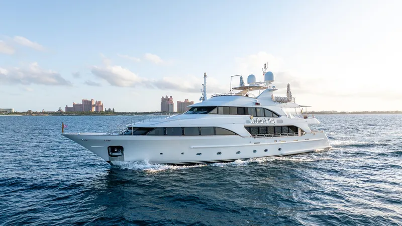 2008 Benetti Classic 121 Yacht Photos Pics 