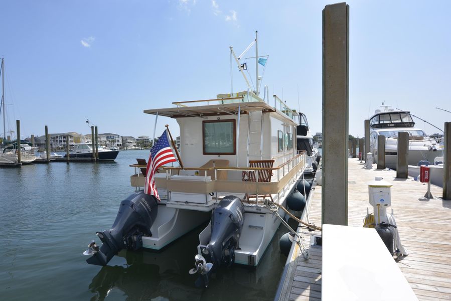 2015 Custom Power Catamaran