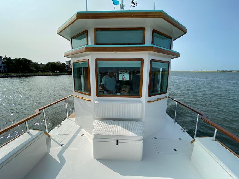 2015 Custom Power Catamaran