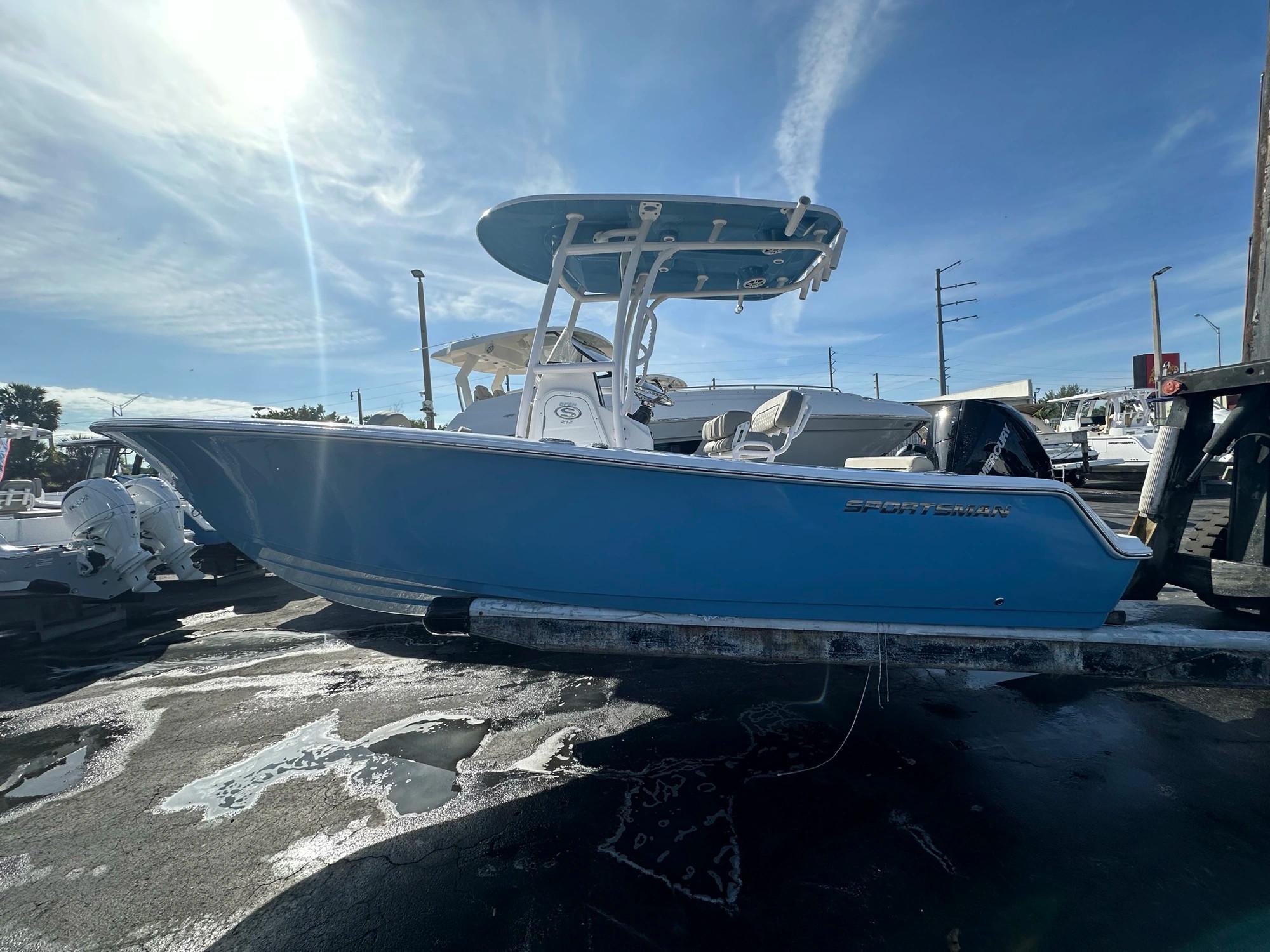 2024 Sportsman Open 212 Center Console for sale YachtWorld