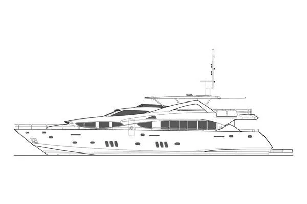  Yacht Photos Pics Manufacturer Provided Image: Profile