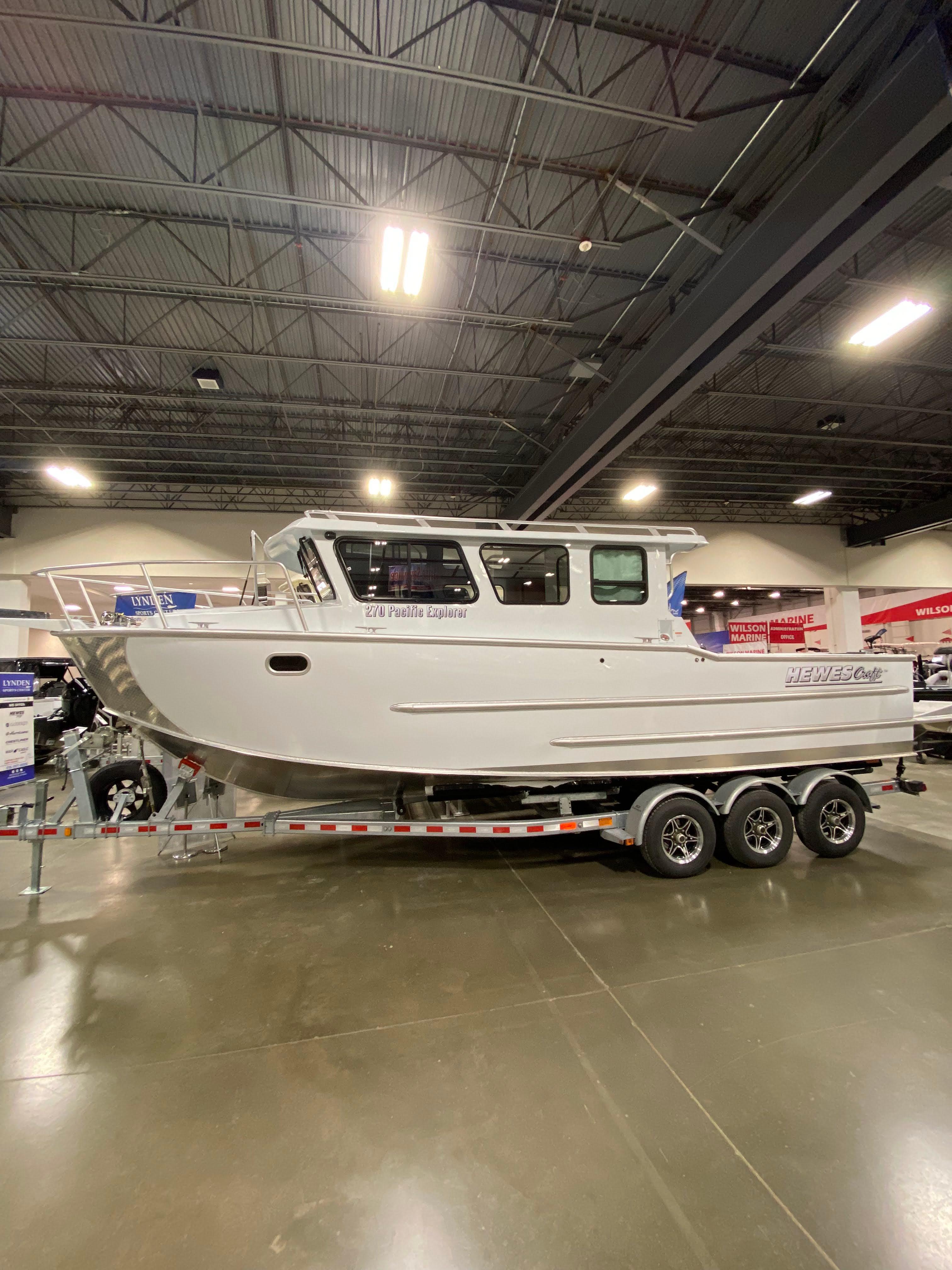 Hewescraft 270 Pacific Explorer ET Hardtop