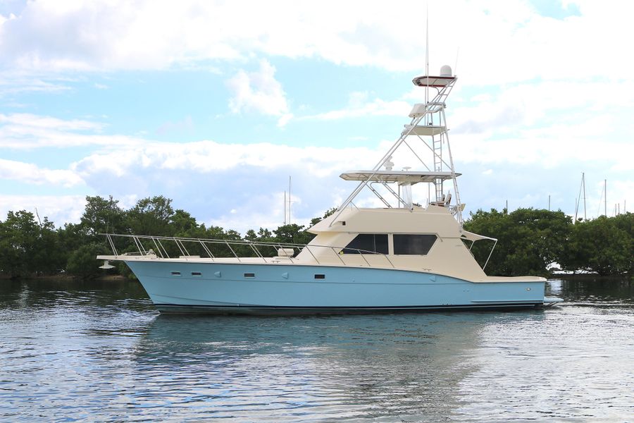 1987 Hatteras 55 Convertible