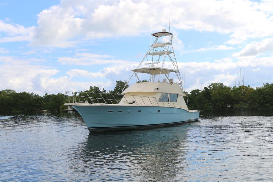 1987 Hatteras 55 Convertible