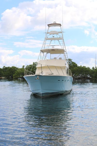 1987 Hatteras 55 Convertible