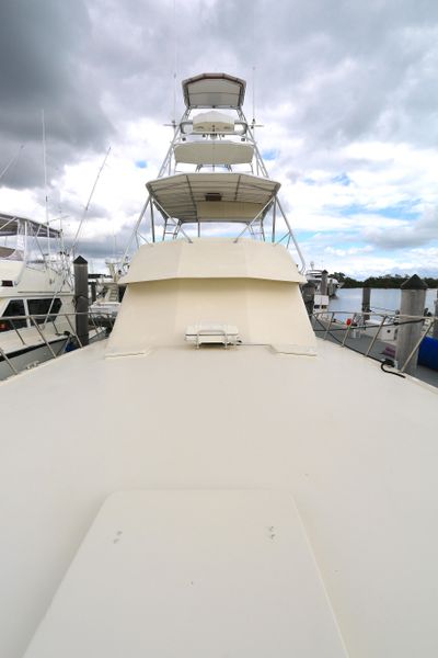 1987 Hatteras 55 Convertible