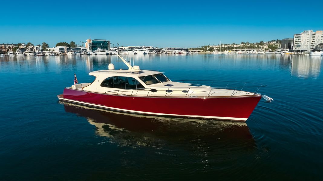 2018 Palm Beach Motor Yachts PB50