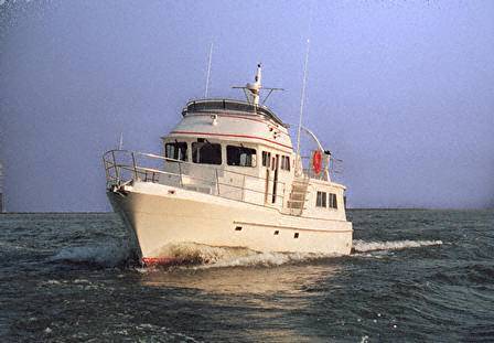 2022 Seahorse 52 Sedan Trawler