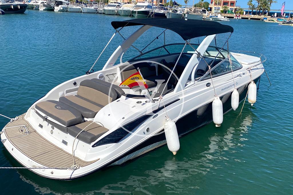 2011 Rinker 296 Captiva Cuddy Motor Yacht for sale - YachtWorld