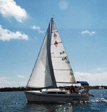 Catalina 250 Shoal Draft