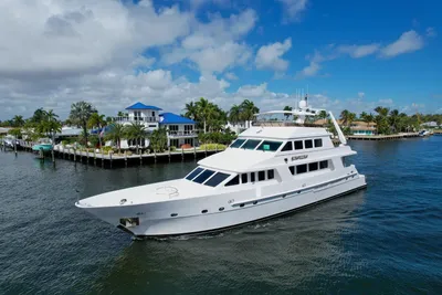 President 100 Motor Yacht