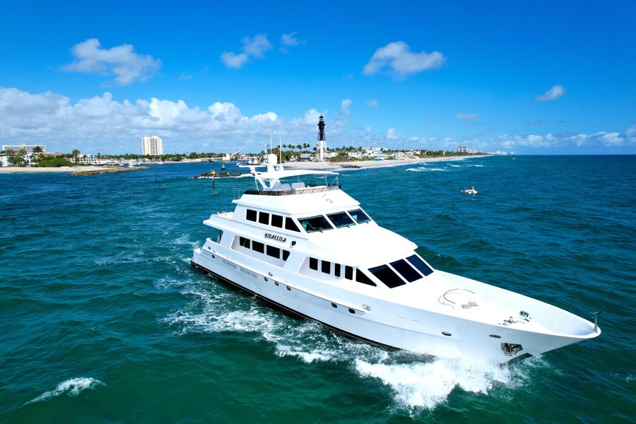 2002 President Motor Yacht