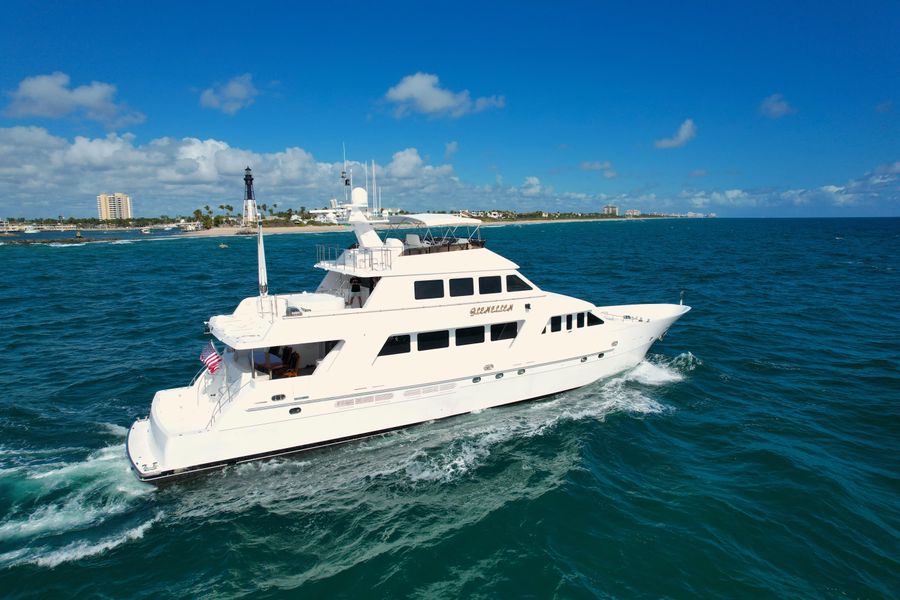 2002 President Motor Yacht