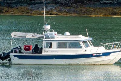 C-Dory Pilothouse Cruiser