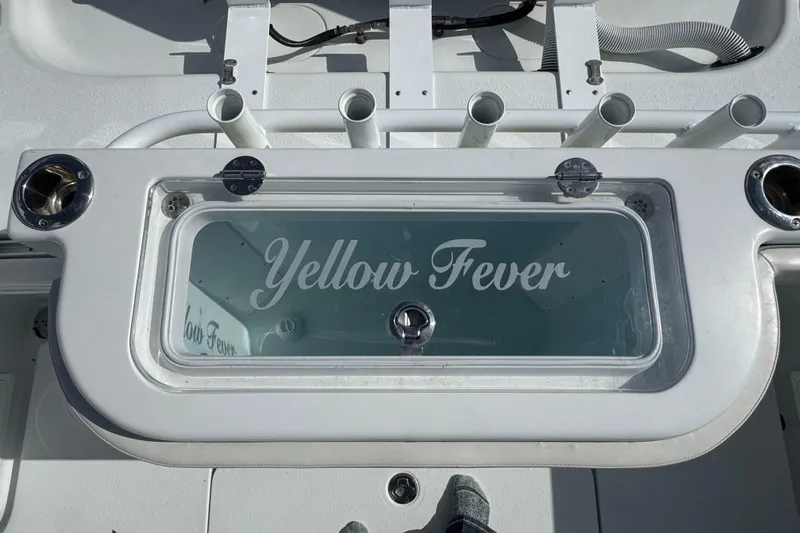 Yacht Photos Pics 2020 Yellowfin 36 Offshore boat with "Yellow Fever" livewell.