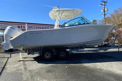 Cobia 280 Dual Console