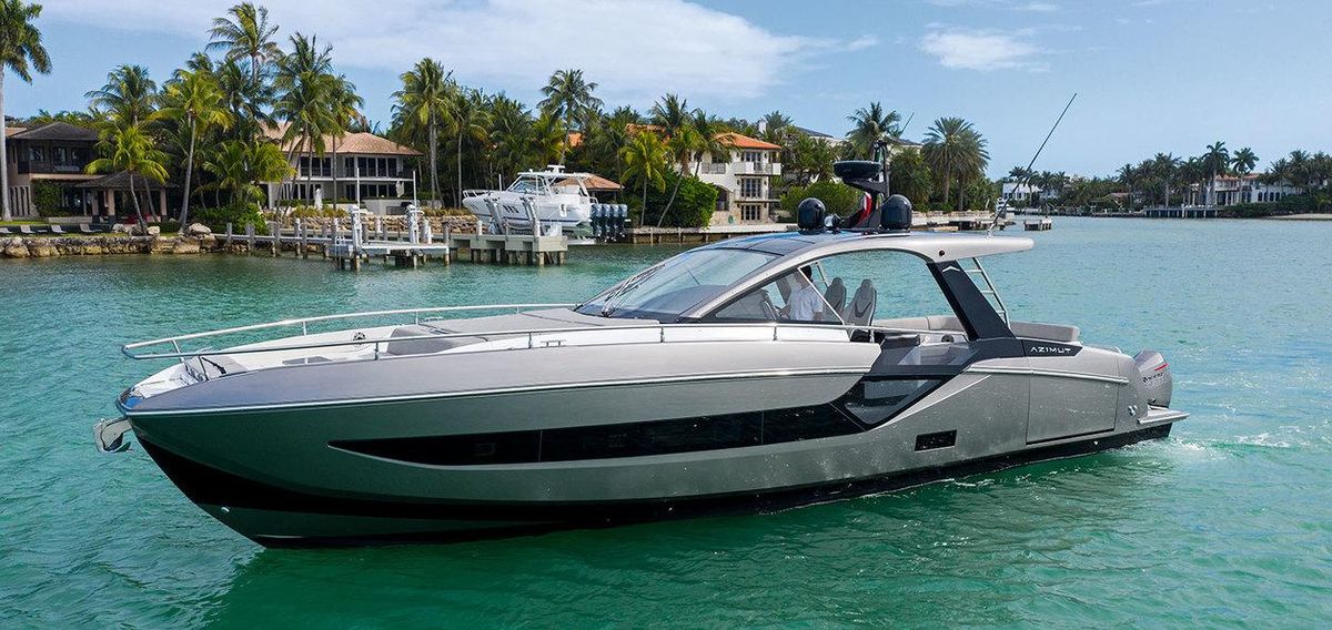 2021 Azimut 47 