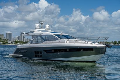 2022 60' Azimut-S6 Fort Lauderdale, FL, US