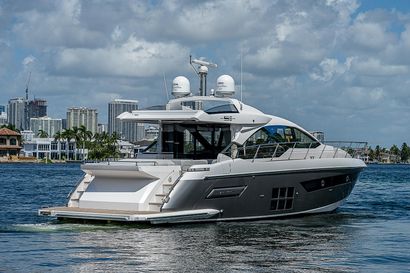 2022 60' Azimut-S6 Fort Lauderdale, FL, US