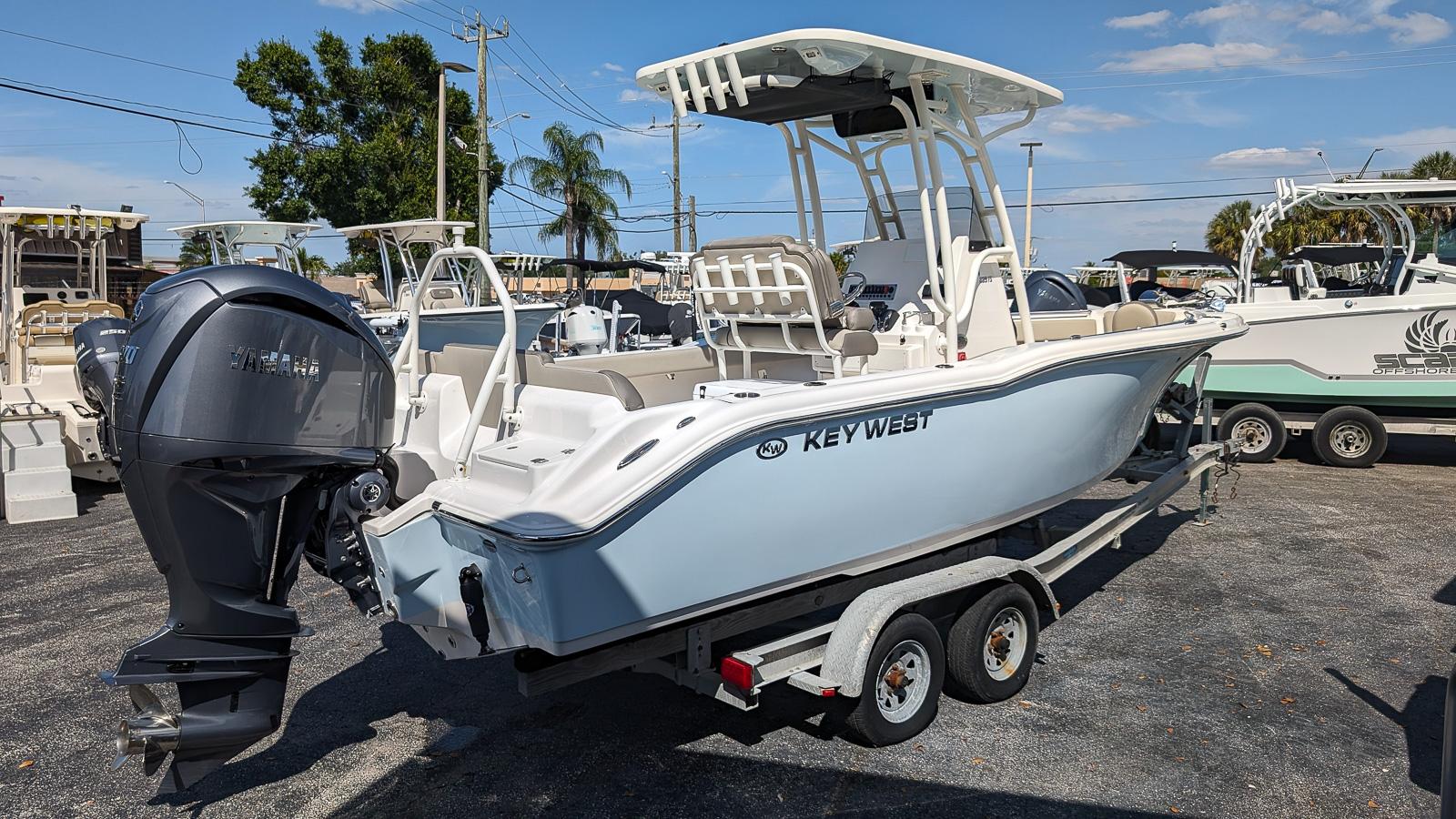 2024 Key West 239 FS Center Console Boote Kaufen YachtWorld