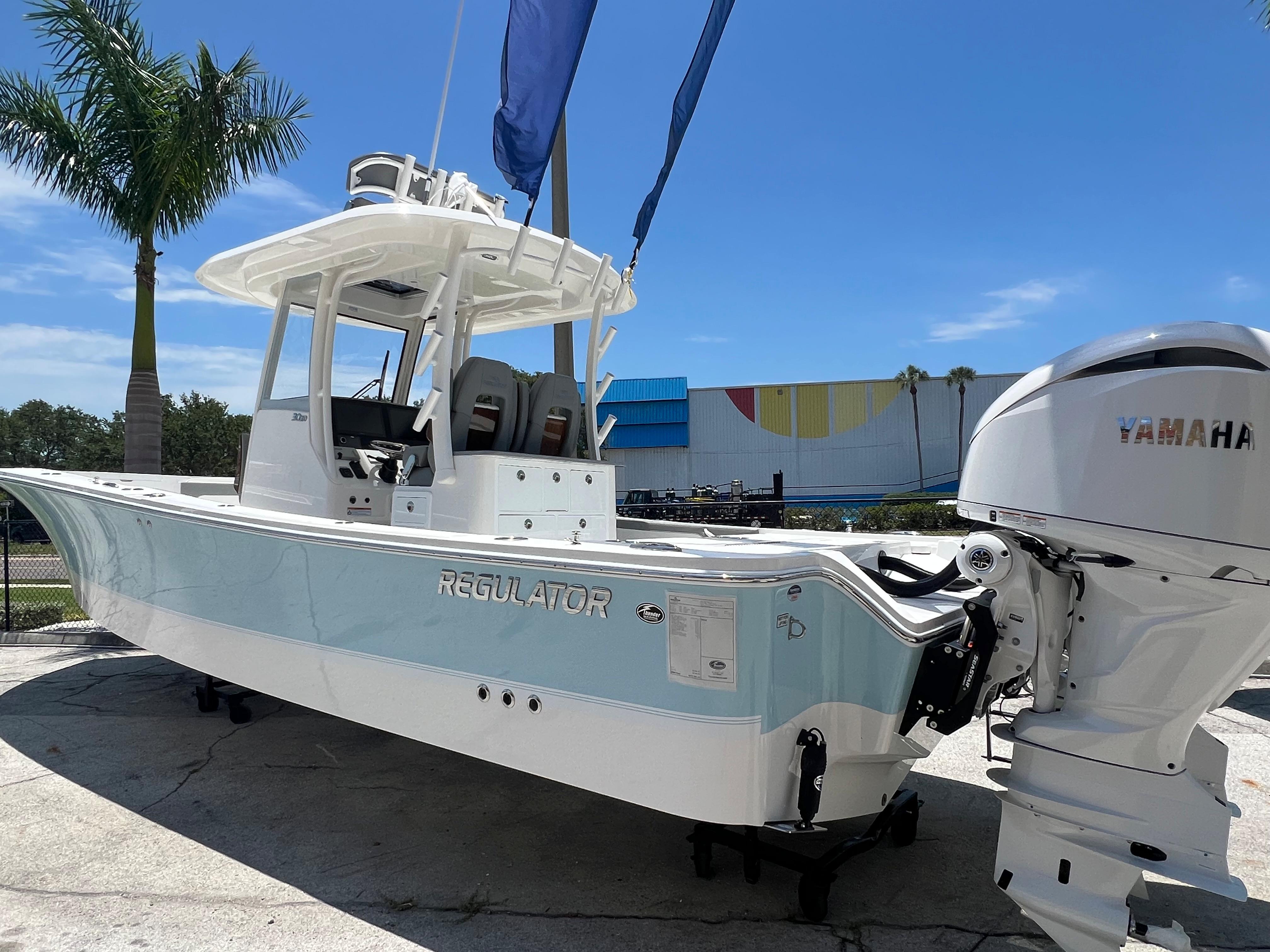 2023 Regulator 30XO Center Console for sale YachtWorld