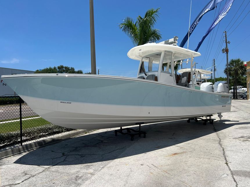 2023 Regulator 30XO Center Console for sale YachtWorld