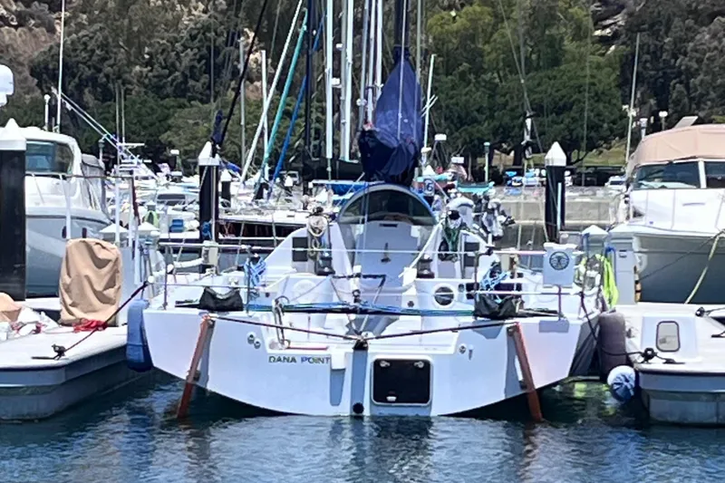 Yippee Kai Yay Yacht Photos Pics Sailboat docked in marina, Class 40 Antrim Design, 2009 model, Dana Point.