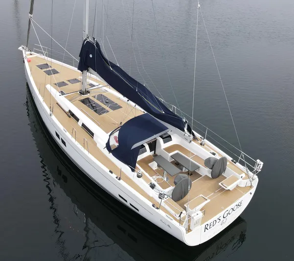 Red's Goose Yacht Photos Pics 