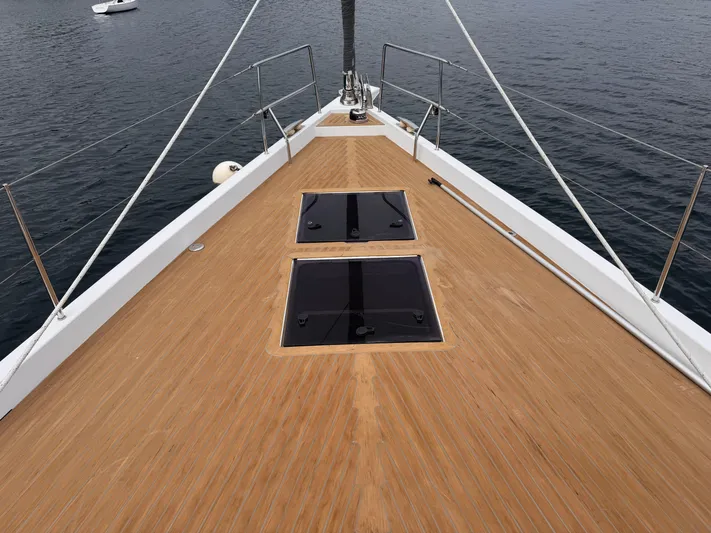 Red's Goose Yacht Photos Pics 