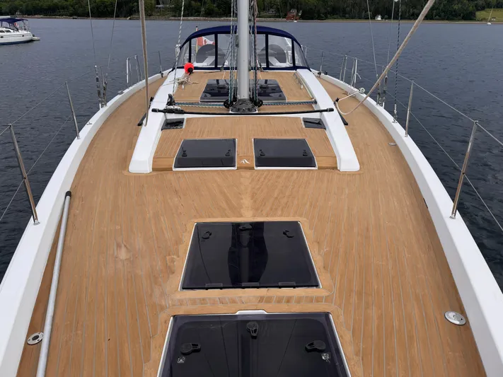 Red's Goose Yacht Photos Pics 