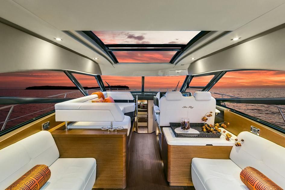 2015 Sea Ray 47 