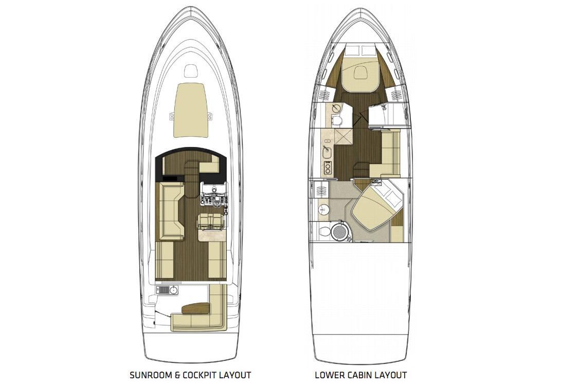 2015 Sea Ray 47 