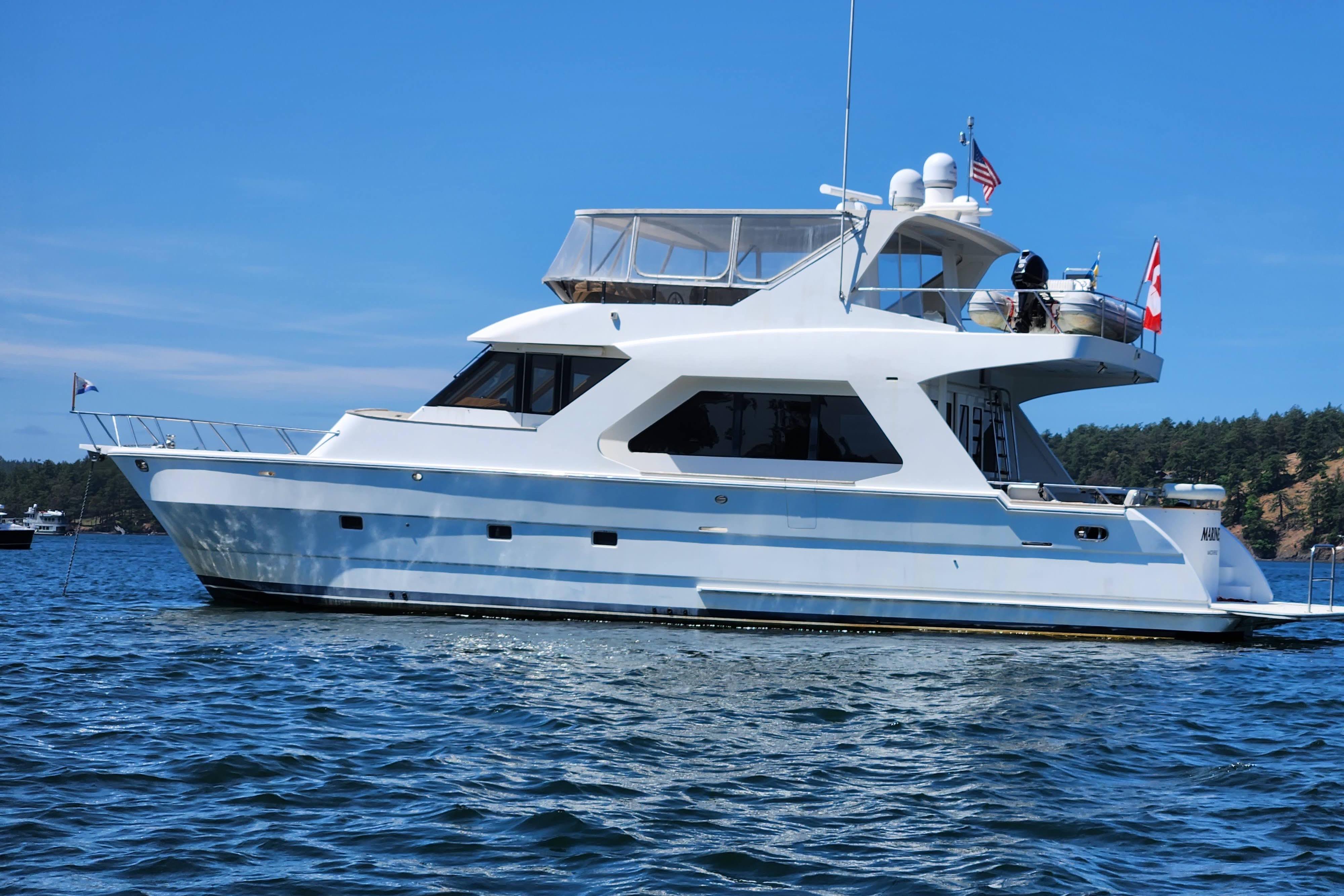President Legend 630 Pilothouse